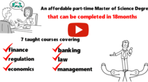 ENU Master of Science in International Banking and Finance