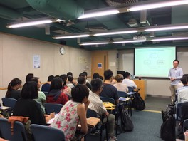 Mr Alex Hung sharing big data market trend