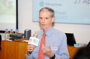 Mr Simon Weston, Senior Fund Manager, AXA Investment Managers