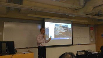 Speaker: Dr George Ng, tutor of Big Data and Business Analytics