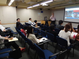 Speaker: Dr George Ng, tutor of Big Data and Business Analytics