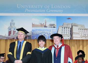 Mr Pou Yuh Jau Calvin (BSc Banking and Finance)