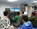Flight simulation practice