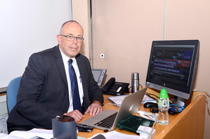 Mr Russell Harding, AML Lecturer