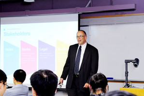 Mr Russell Harding, AML Lecturer