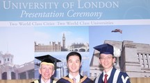 1st class LLB success for Jason Wong with HKU SPACE