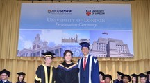 1st class LLB success for Wong Kar Man with HKU SPACE