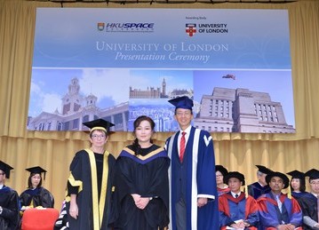 1st class LLB success for Wong Kar Man with HKU SPACE