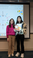 Congratulations to Ms. Kong, who has won the Outstanding Performance Award in our Certificate in Spanish (Introductory)! ¡Felicitaciones! (Mar 2025)