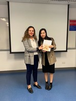 Congratulations to Chi, who has won the Outstanding Performance Award in our Certificate in Spanish (Introductory)! ¡Felicitaciones! (March 2023)