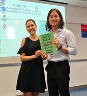 Congratulations to Mr. Fong, who has won the Best Progress Award in our Certificate in Spanish (Intermediate)! ¡Felicitaciones! (Jul 2025)