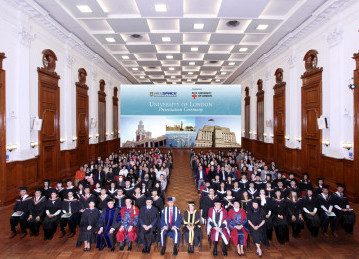 1st class LLB success for Hui Ho Wang with HKU SPACE