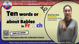 10 Must-Know French Words/Phrases about Babies
