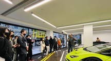 Design !n Action – Lamborghini Showroom Visit