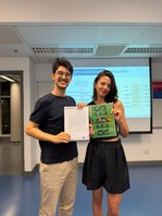 Congratulations to Laura, who has won the Outstanding Performance Award in our Certificate in Spanish (Intermediate)! ¡Felicitaciones! (Oct 2025)