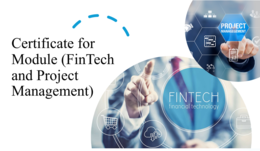 Certificate for Module (FinTech and Project Management)