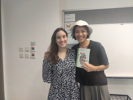 Congratulations to Ms Poon, who has won the Best Progress Award in our Certificate in Spanish (Introductory)! ¡Felicitaciones! (July 2023)