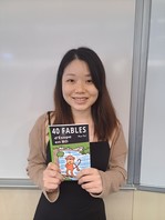 Congratulations to Janet, who has won the Best Progress Award in our Certificate in French (Introductory)! Félicitations! 