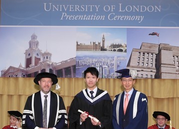 Mr Suen Cheuk Pong Nick (BSc Banking and Finance)