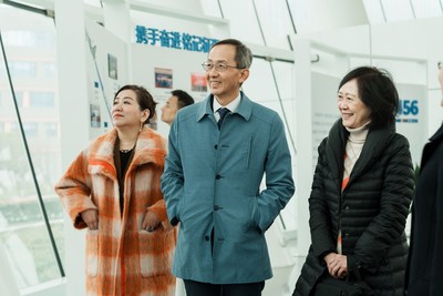 Prof William K.M. Lee, Prof Chan Yuen Tak Fai Dorothy, and Dr Joey Lam.