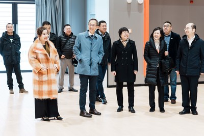 The delegation visited the Taicang campus.