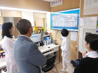 5G Visualized Ward Nursing Process Management System.
