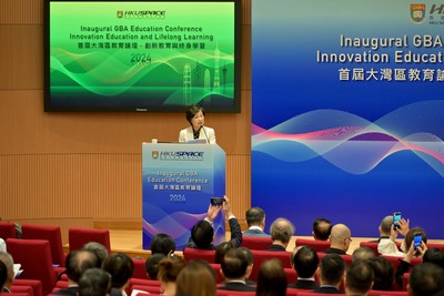 Opening speech by Dr Choi Yuk-lin, Secretary for Education.