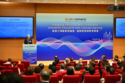 Opening speech by Prof Ian Holliday, Vice-President and Pro-Vice-Chancellor (Teaching and Learning) of The University of Hong Kong, and Chairman of the Board of Directors of HKU SPACE.