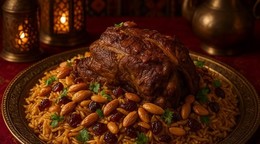 【🌟Arabic Cuisine - الكبسة الملكية‎🌟】