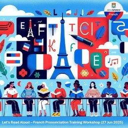 French Pronunciation Training Workshop (June 2025)