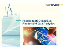 Postgraduate Diploma in Finance and Data Analytics