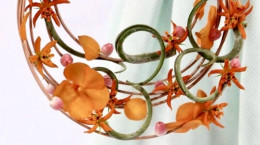 Sample Designs from Workshop on European Bridal Floral Decorations