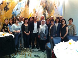 Postgraduate Certificate in Archival Studies 2010-11 cohort farewell lunch