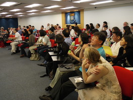 Archival Studies students, academics, professional archivists and audiences from the society at Dr. Peterson's seminar