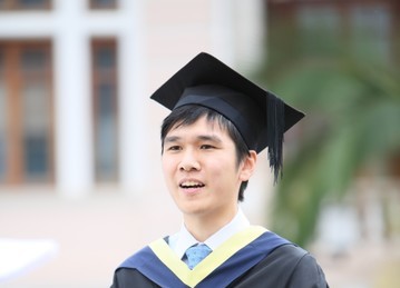 Mr Ho Chun Hin Martin (BSc Banking and Finance)