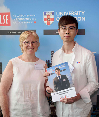 Grow and Prosper with HKU SPACE: Our Student Awarded the Prestigious LSE Summer