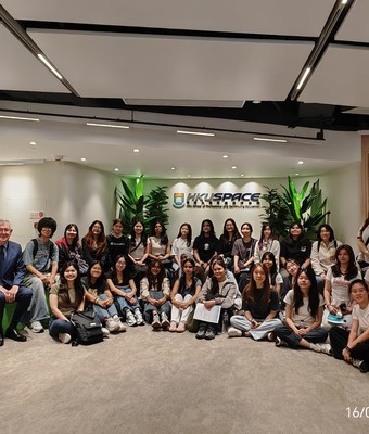 Temasek Polytechnic Study Tour to HKU SPACE